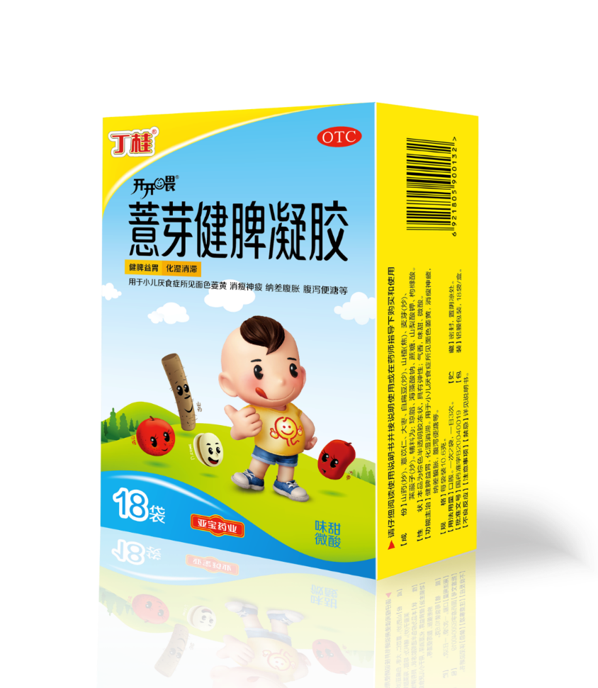 薏芽健脾凝胶