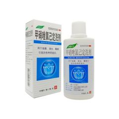 甲硝唑氯己定洗剂