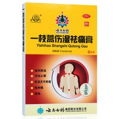 一枝蒿伤湿祛痛膏
