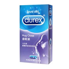 杜蕾斯天然胶乳橡胶避孕套